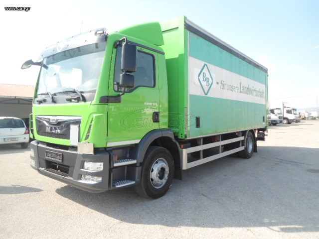 Καρότσα Κουρτίνα MAN 2015 TGM  15.250  EURO 6
