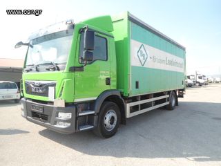 Καρότσα Κουρτίνα MAN 2015 TGM  15.250  EURO 6