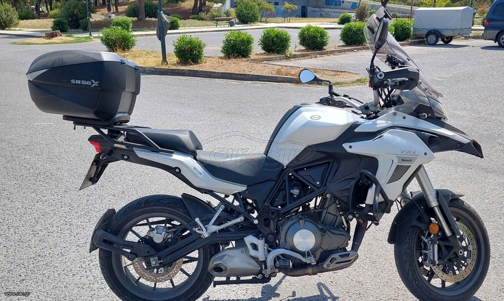 Benelli TRK 502 2017