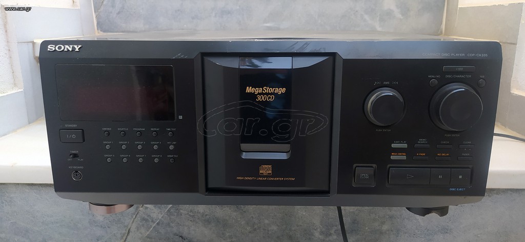 JUKEBOX SONY MEGA STORAGE 300CD CDP-CX335
