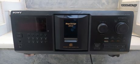 JUKEBOX SONY MEGA STORAGE 300CD CDP-CX335