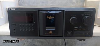 JUKEBOX SONY MEGA STORAGE 300CD CDP-CX335