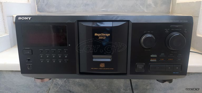 JUKEBOX SONY MEGA STORAGE 300CD CDP-CX335