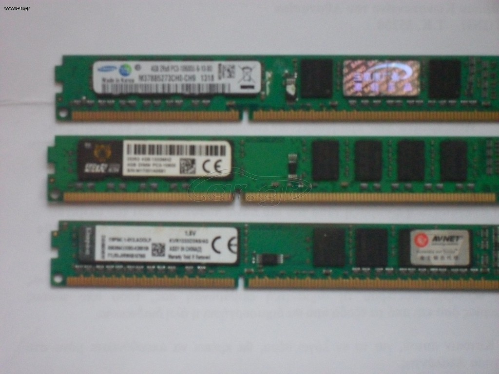 ΜΝΗΜΕΣ RAM PC DDR3 4GB