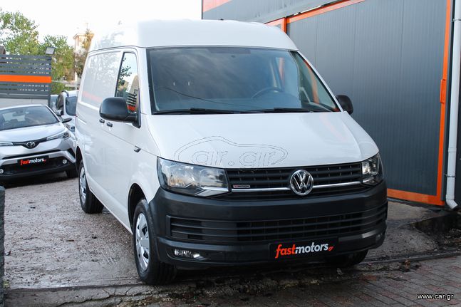 Volkswagen T6 '17 Ελληνικό, 1ο Χέρι, 4χ4, Υπερυψωμένο, Βιβλίο