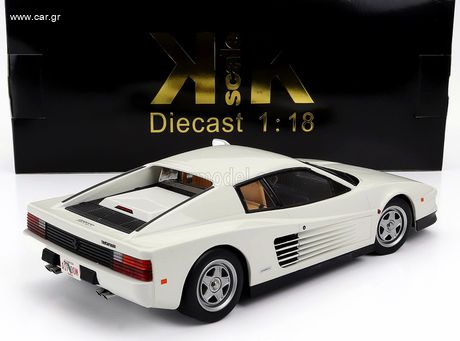 1:18 FERRARI TESTAROSSA - MIAMI VICE T.V SAGA 1984