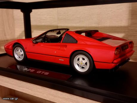 1:18 FERRARI 328 GTS 1985 - BEVERLY HILLS COP II movie