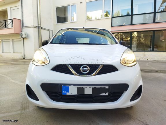 Nissan Micra '16 ΕΛΛΗΝΙΚΟ!!ΓΝΗΣΙΑ ΧΙΛΙΟΜΕΤΡΑ!!