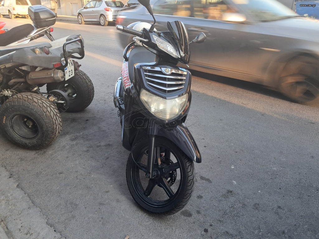 Sym HD 200i EVO 2010