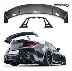 ΑΕΡΟΤΟΜΗ Roof Boot Lid Spoiler Toyota GR86 Subaru BRZ 2020 + Carbon Fiber