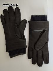 Ted Baker δερμάτινα γάντια-thumb-1