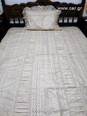 κλασικό σετ νυφικό κουβερλι