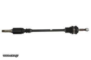 ΗΜΙΑΞΟΝΙΟ ΕΜΠΡΟΣ ΔΕΞΙΟ CITROEN SAXO  PEUGEOT 106   1996-2004  ΚΩΔ:9635484580