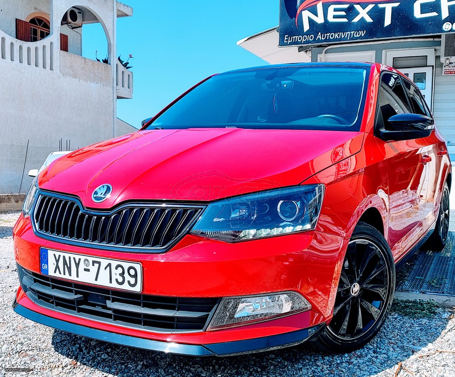 Skoda Fabia 2017 MONTE CARLO