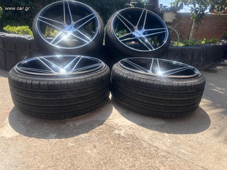 5x112 19x9.5 XXR DEEP CONCAVE μοναδική!!!