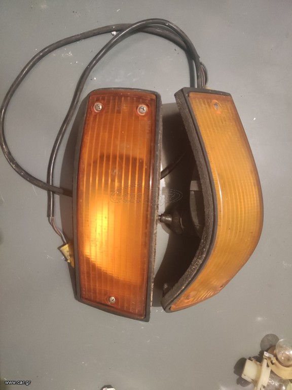 Φλας μπροστινά BMW E28 γνήσια