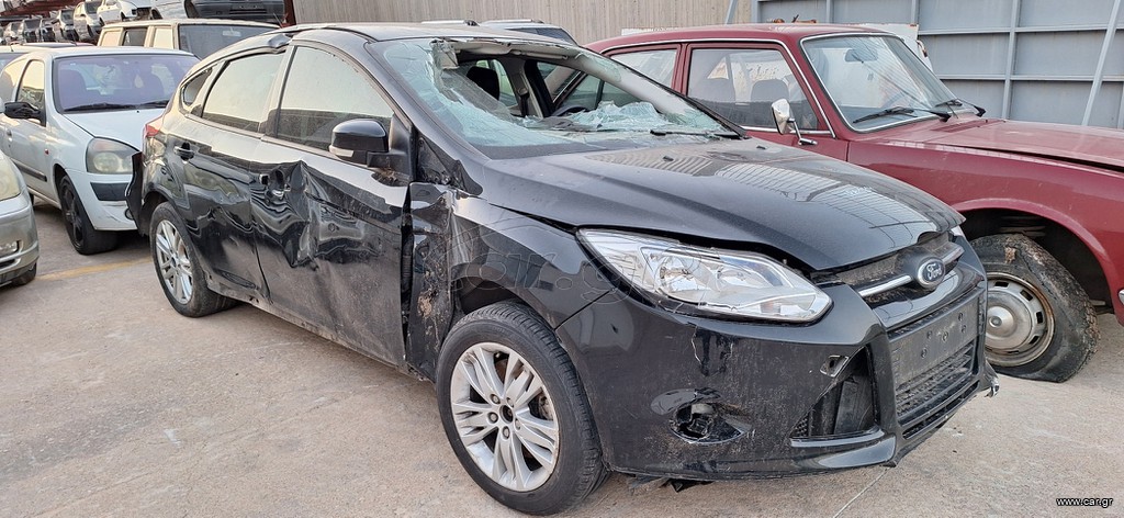 Ford Focus '11 EcoBoost 150hp 65.000χλμ 6ταχυτο (1600cc,κωδικός μηχανής JQDB)+Καταλύτης