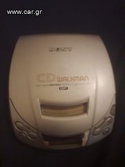 DISKMAN CD PLAYER SONY