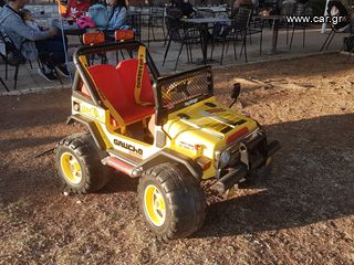 Ηλεκτρικό Jeep Peg Perego 24volt