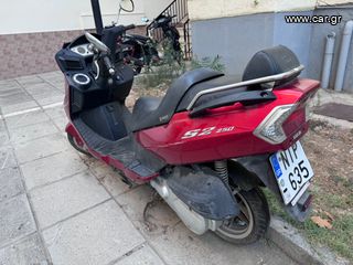 Daelim s2 250cc Μόνο κομμάτια!!!-thumb-2
