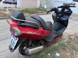 Daelim s2 250cc Μόνο κομμάτια!!!-thumb-3