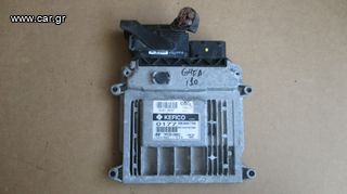 Εγκέφαλος κινητήρα,  μοτέρ 1.4lt βενζίνη G4FA, από Hyundai i20 2008-2014