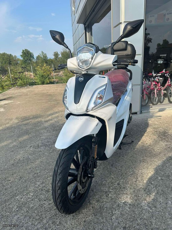 Sym Symphony ST 200i 2026 ABS  TCS TOP-BOX