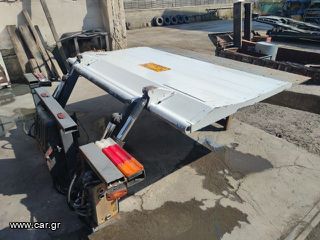 ΥΔΡΑΥΛΙΚΗ ΠΟΡΤΑ MEILLER 1000 Kg