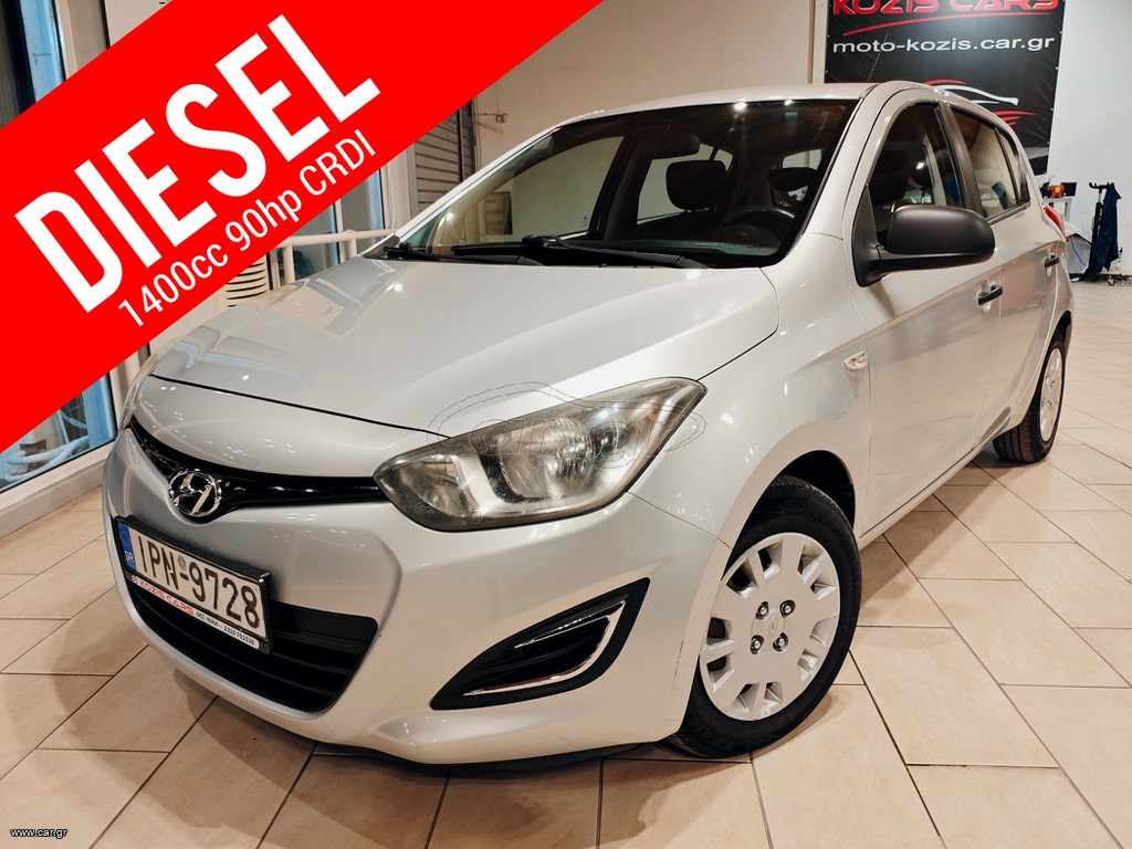 Hyundai i 20 2015 1.4 CRDI STYLE DIESEL 01/2015 FACELIFT 6-TAXYTO