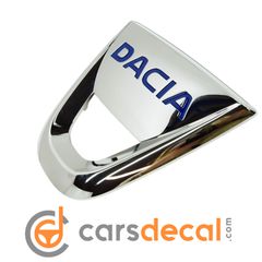 Dacia Γνήσιο Σήμα Μάσκας-thumb-1