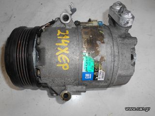 ΚΟΜΠΡΕΣΕΡ A/C OPEL ASTRA H 2004-2008 Z14XEP 09165714 (NX 5714) DELPHI