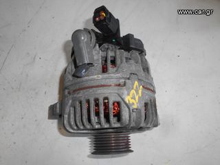 ΔΥΝΑΜΟ TOYOTA COROLLA 2003-2008  3ZZ  27060-0D030 (0124315024) BOSCH 80A