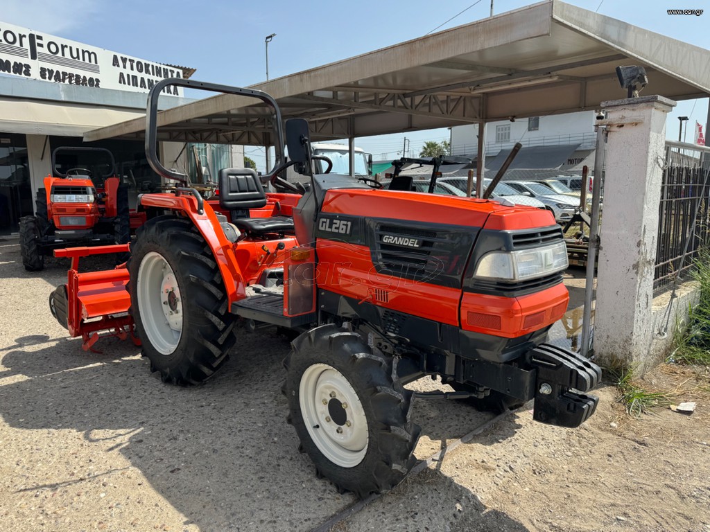 Γεωργικό Kubota 2010 GL 261