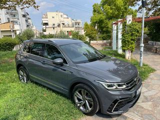 Volkswagen Tiguan '21 1.5 TSI OPF R-Line DSG - ΕΝΤΟΣ ΕΓΓΥΗΣΗΣ ΕΛΛΗΝΙΚΟ