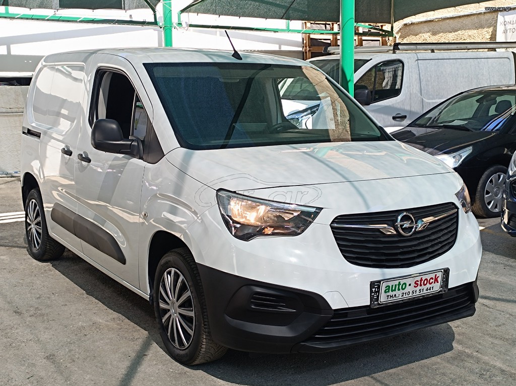 Opel Combo '20 -NEW MODEL-FULL EXTRA-NAVI-ΟΘΟΝΗ-EURO 6W-NEW!