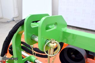 Καταστροφείς Χόρτων/Κλαδιών 2025 -AgroMachinery-1,65Μέτρα Υδραυλικός Μεσαίου Τύπου με 28 Σφ.-thumb-8