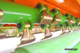 Καταστροφείς Χόρτων/Κλαδιών 2025 -AgroMachinery-1,65Μέτρα Υδραυλικός Μεσαίου Τύπου με 28 Σφ.-thumb-9