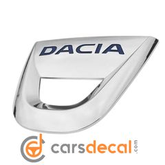 Γνήσιο Dacia Σήμα Πορτ Μπαγκαζ