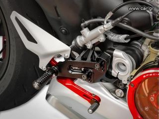 Ducabike ρυθμιζόμενα ποδοστήρια οδηγού για Ducati Streetfighter V4 "2020-24"-thumb-1