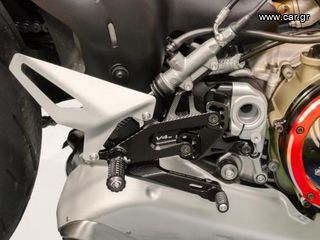 Ducabike ρυθμιζόμενα ποδοστήρια οδηγού για Ducati Streetfighter V4 "2020-24"-thumb-8
