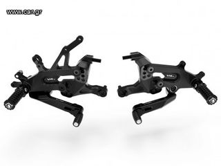 Ducabike ρυθμιζόμενα ποδοστήρια οδηγού για Ducati Streetfighter V4 "2020-24"-thumb-17