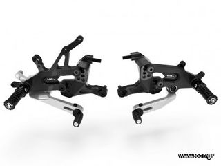 Ducabike ρυθμιζόμενα ποδοστήρια οδηγού για Ducati Streetfighter V4 "2020-24"-thumb-18