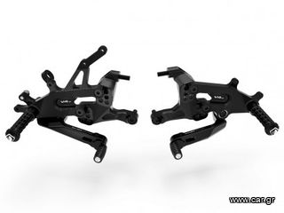 Ducabike ρυθμιζόμενα ποδοστήρια οδηγού για Ducati Streetfighter V4 "2020-24"-thumb-19