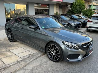 Mercedes-Benz C 180 2016 COUPE AMG-LINE .