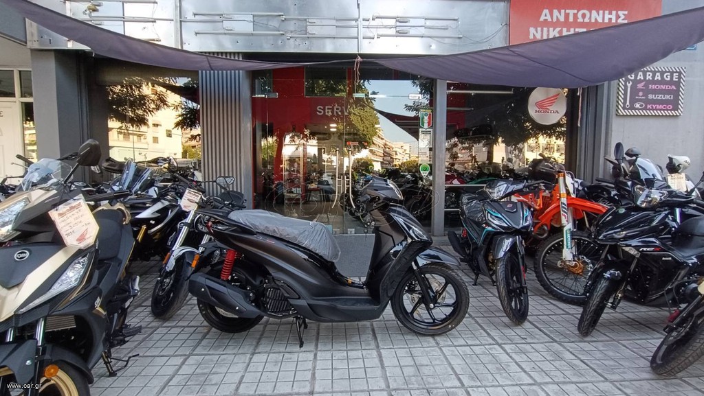 Morbidelli 2026 SC125 LX MEDLEY +ΔΩΡΟ ΒΑΛΙΤΣΑ