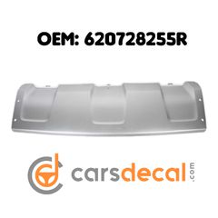 Dacia Duster Ασημί Εμπρός Διακοσμητικό Diffuser-thumb-1