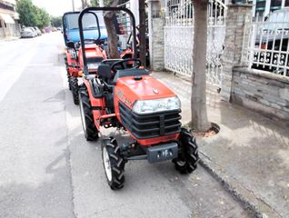 Αμπελουργικά Τρακτέρ Kubota 2021 GB-135 4WD ΜΕ ΦΡΕΖΑ-thumb-1