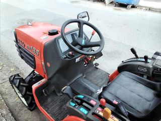 Αμπελουργικά Τρακτέρ Kubota 2021 GB-135 4WD ΜΕ ΦΡΕΖΑ-thumb-2