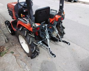 Αμπελουργικά Τρακτέρ Kubota 2021 GB-135 4WD ΜΕ ΦΡΕΖΑ-thumb-3