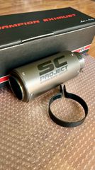 Sc project 60mm titanium